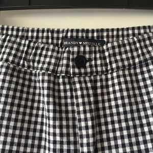 Brandy Melville Pants - ✨BRANDY MELVILLE GINGHAM PANTS✨ Brandy Melville Pants - ✨BRANDY MELVILLE GINGHAM PANTS✨
